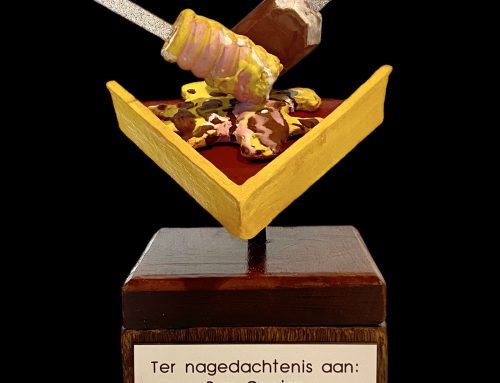 ijsboot monumentje